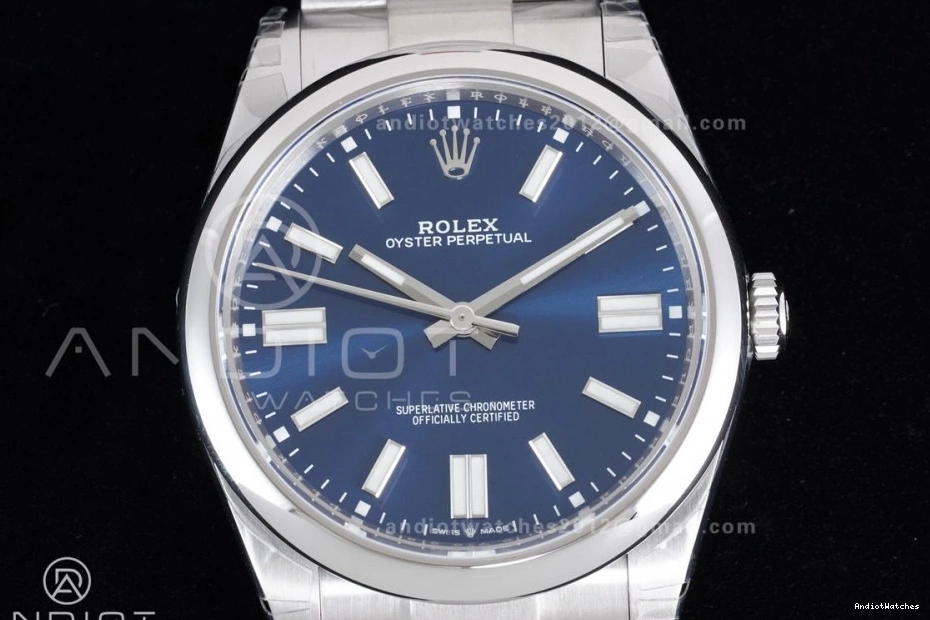 963 Best Blue Dial Oyster Trendy V 904L 124300 Perpetual Edition 41mm Steel 1:1 DD3230 VSF 0427